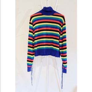 UNIQLO x JW Anderson Color Strips Sweater